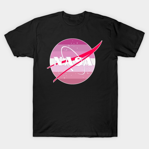 Pastel Nasa Logo - WLW T-Shirt by Owlhana